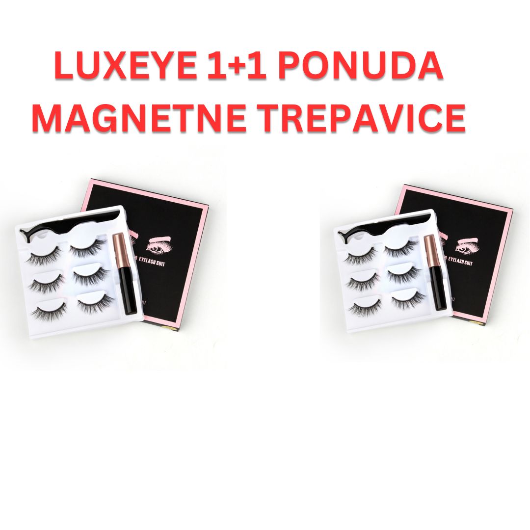 LUXEYE 1+1 PONUDA – Magnetne Trepavice ( Dve kutije po jednoj ceni)