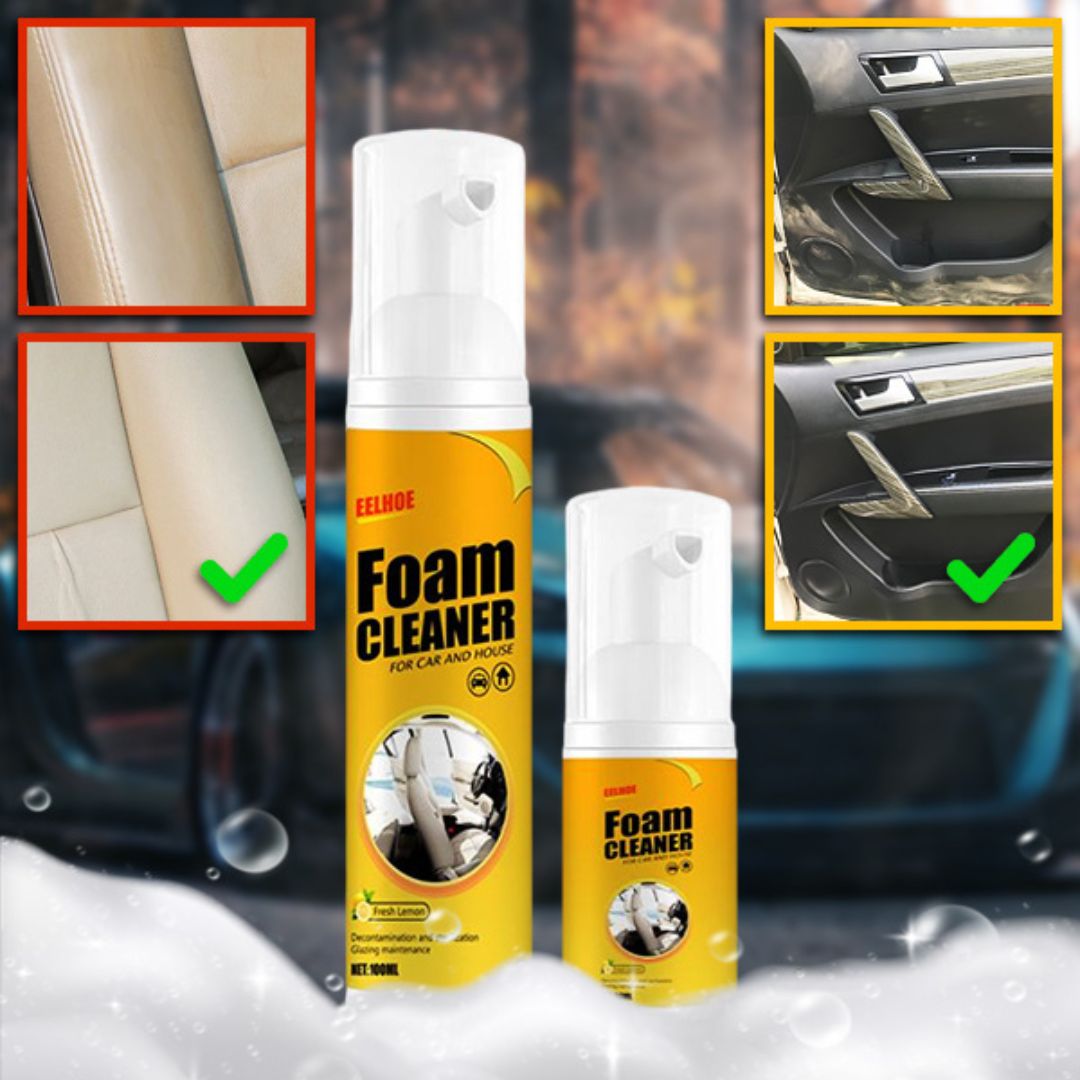 FOAM CLEANER – Univerzalna pena za čišćenje automobila i kuće