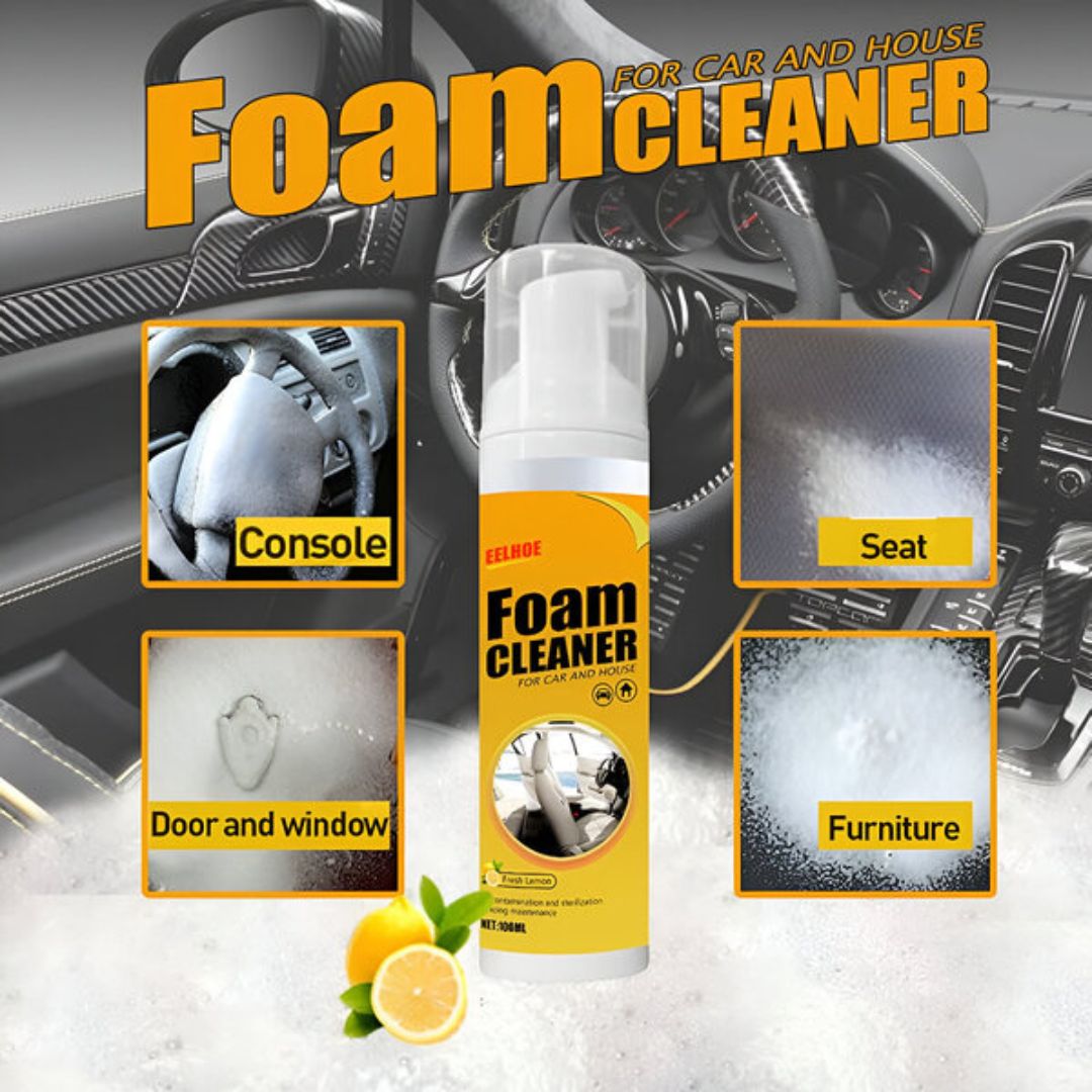 FOAM CLEANER – Univerzalna pena za čišćenje automobila i kuće