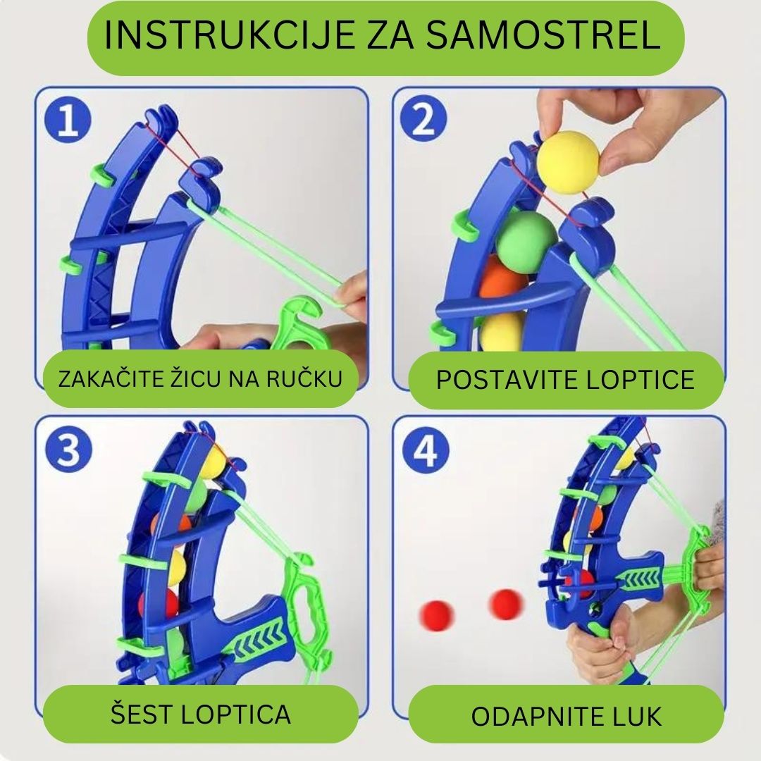 Frogi SAMOSTREL sa Mekim Lopticama