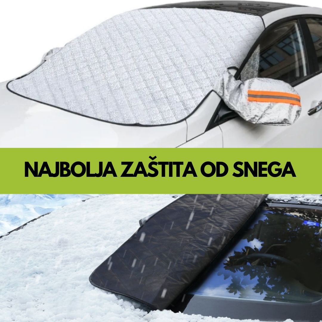 SNOWCOVER - Prekrivač za zaštitu auto stakla od snega i leda