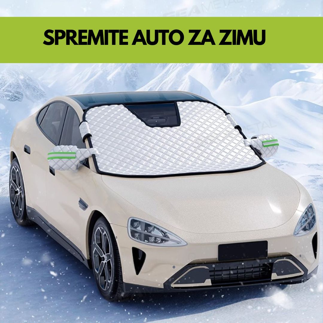 SNOWCOVER - Prekrivač za zaštitu auto stakla od snega i leda