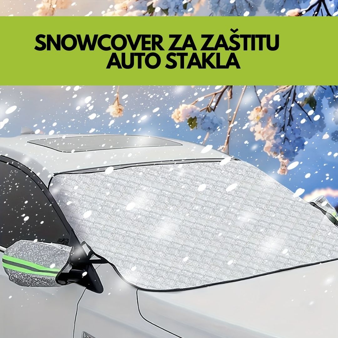 SNOWCOVER - Prekrivač za zaštitu auto stakla od snega i leda