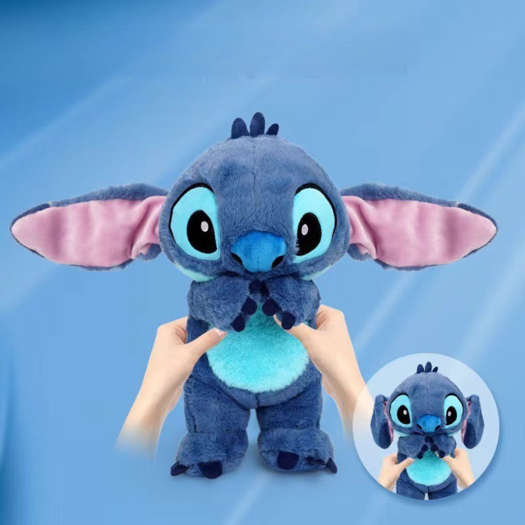 Plišani STITCH koji diše i svetli