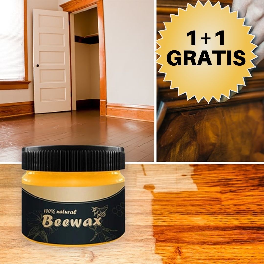 BEEWAX 1+1 GRATIS - Prirodni vosak za poliranje drvenih površina